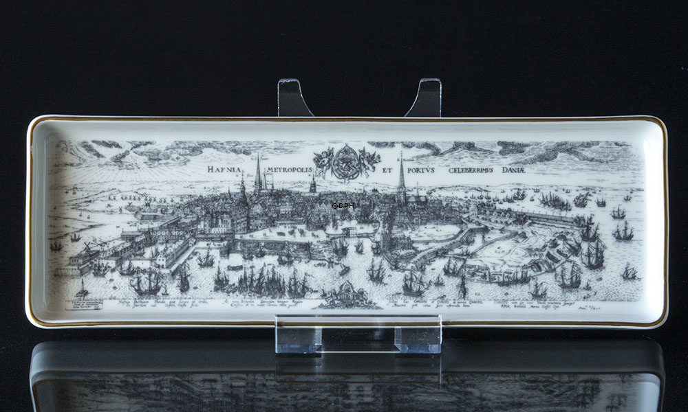 Skål med København, Bing & Grøndahl nr. 362-2652