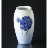 Vase with blue flower, Bing & Grondahl No. 385-5254