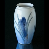 Vase med blå krokus, Bing & Grøndahl nr. 386-5254