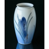 Vase with blue crocus, Bing & Grondahl No. 386-5254