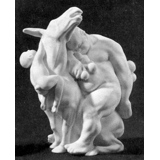 Man, horse and child, Bing & Grondahl figurine no. 4026