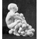 Faun med vindruer, Bing & Grøndahl figur nr. 4027