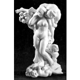 Woman, man, children, Bing & Grondahl figurine no. 4028