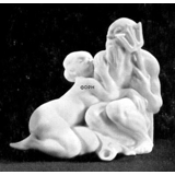 Neptun und Frau, Bing & Gröndahl Figur Nr. 4030
