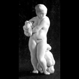 Frau, stehend, Bing & Gröndahl Figur Nr. 4031