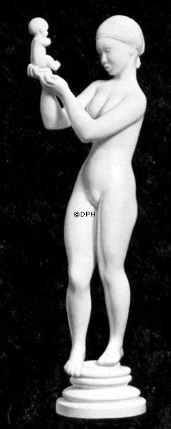 Venus med æblet, Bing & Grøndahl figur nr. 108 eller 4108