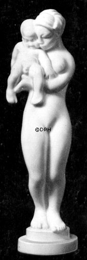 Mor og barn, Bing & Grøndahl figur nr. 109 eller 4109