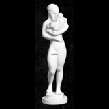 Kissing, woman with child, Bing & Grondahl figurine no. 110 or 4110