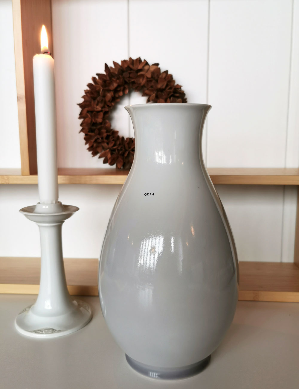 Vase med jasmin, BIng & Grøndahl nr. 420-5368