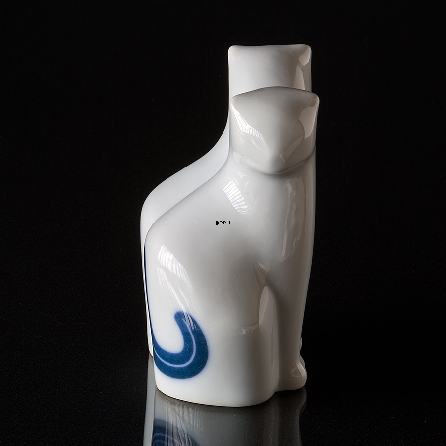 Par af katte, Bing & Grøndahl figur nr. 4201