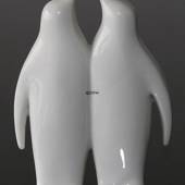 Pingvin par. Bing & Grøndahl figur nr 4205, designet af Agnethe Jørgensen 
