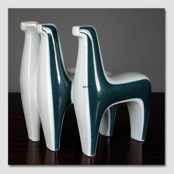 Tre Heste, Bing & Grøndahl figur nr. 4207