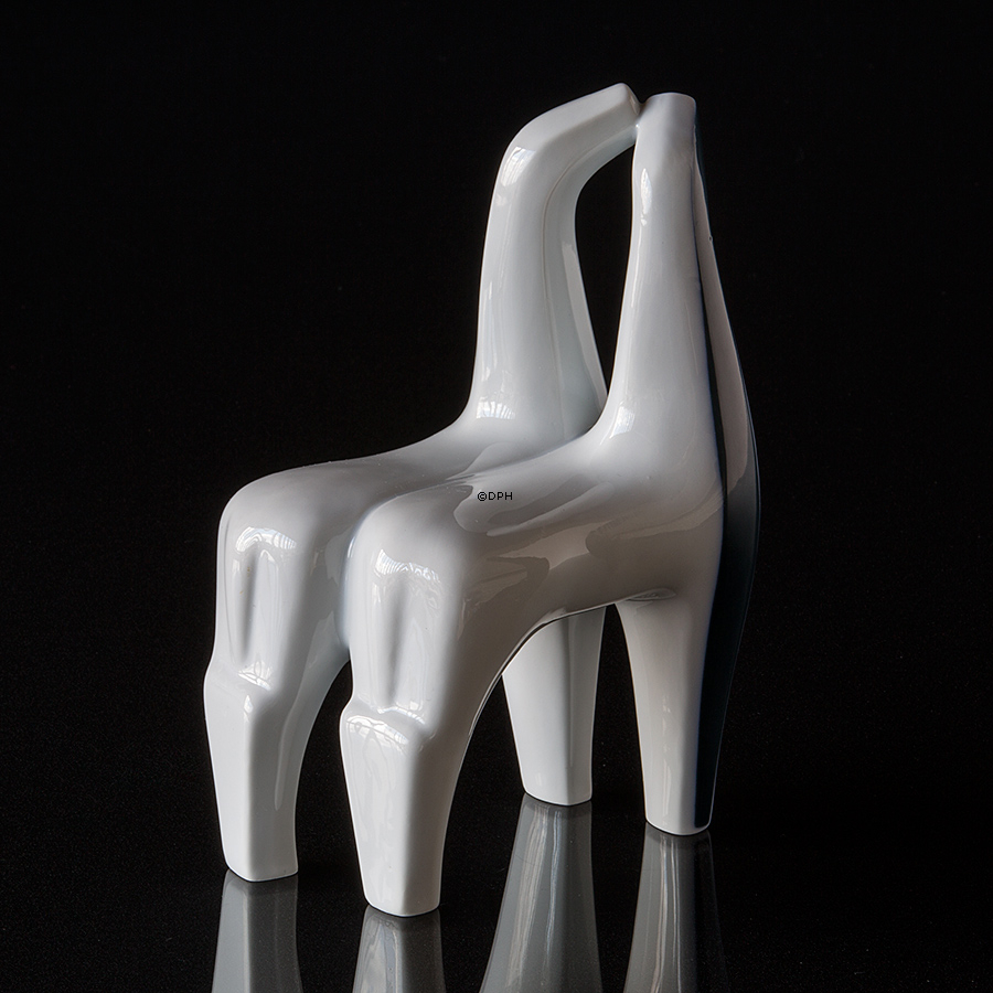 Heste i par, Bing & Grøndahl figur nr. 4208