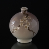 Bing & Gröndahl Vase mit Kirschblüte Nr. 436