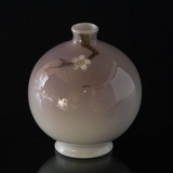 Bing & Grøndahl Vase med kirsebærblomst nr. 436