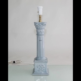Pillar-lamp, light blue