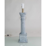 Pillar-lamp, light blue