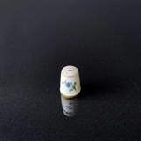 Bing & Grondahl Thimble with blue flower