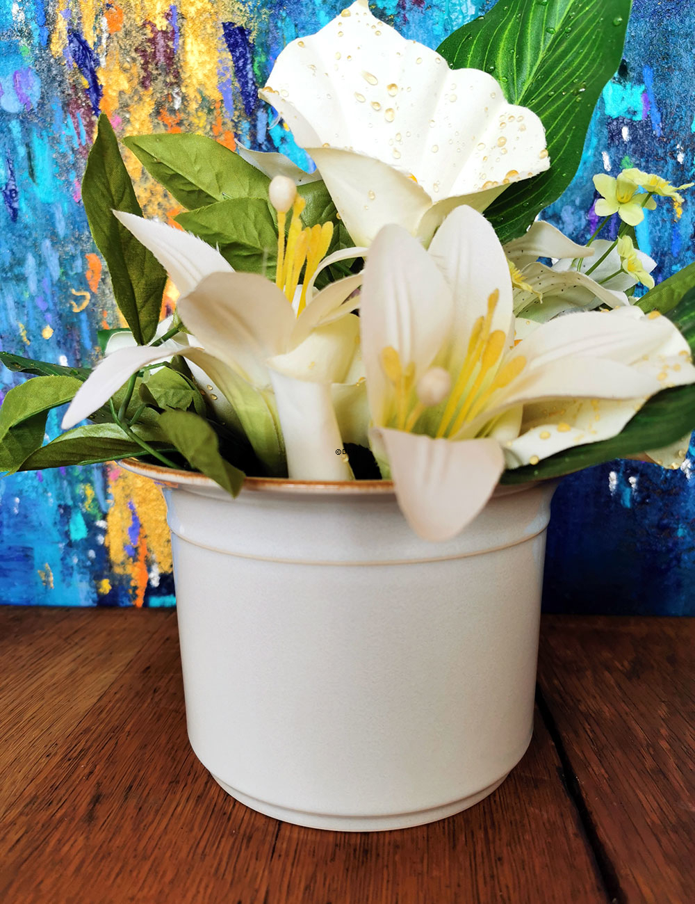 Coppelia stentøjsstel, urtepotteskjuler nr. 670, Bing & Grødahl