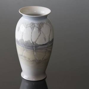 Vase med landskab. Bing & Grøndahl nr. 505-370 | Nr. B505-370 | DPH Trading