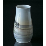 Vase med landskab, Bing & Grondahl nr. 505-5209