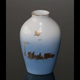 Vase mit Golddekor, Bing & Gröndahl Nr. 5239-7005
