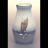 Vase with Ship, Bing & Grondahl no. 524-140