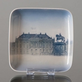 Tray with Amalienborg, Bing & grondahl no. 1300-6531 / 530-455