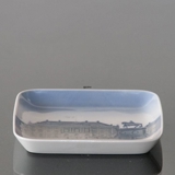 Tray with Amalienborg, Bing & grondahl no. 1300-6531 / 530-455