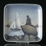 Dish with The Little Mermaid, Bing & grondahl no. 1300-6531 / 531-455