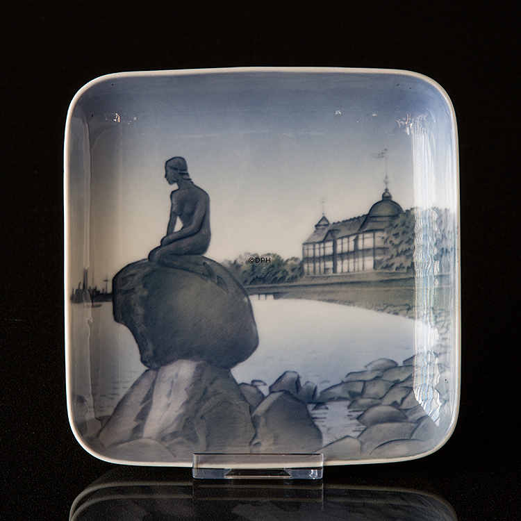 Skål med Den Lille Havfrue, Bing & Grøndahl nr. 1300-6531 / 531-455