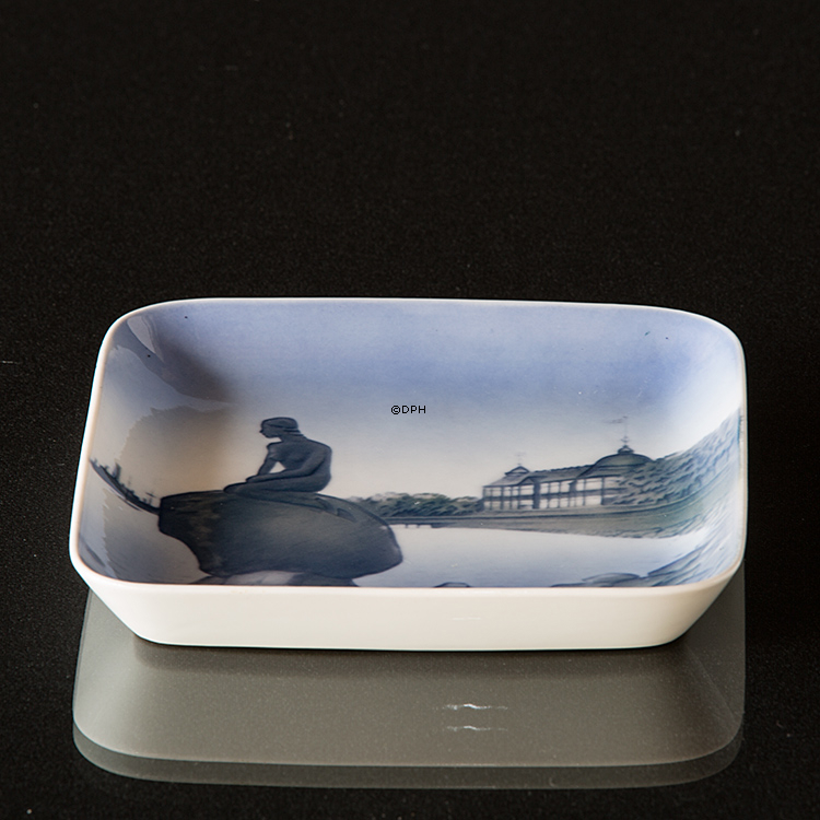 Skål med Den Lille Havfrue, Bing & Grøndahl nr. 1300-6531 / 531-455