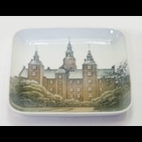 Dish with castle, Bing & Grondahl No. 534-455