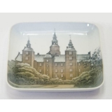 Dish with castle, Bing & Grondahl No. 534-455