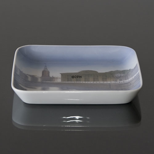 Skål med Thorvaldsens Museum, Bing & Grøndahl nr. 536-455