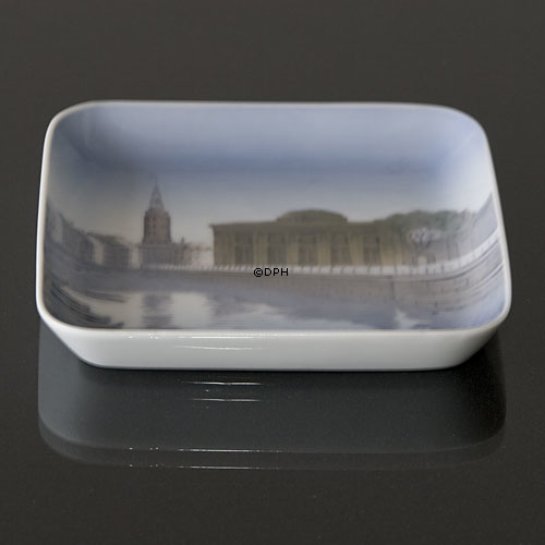 Skål med Thorvaldsens Museum, Bing & Grøndahl nr. 536-455