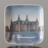 Dish with Kronborg Castle, Bing & Grondahl No. 537-455