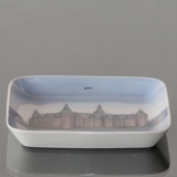 Dish with Kronborg Castle, Bing & Grondahl No. 537-455