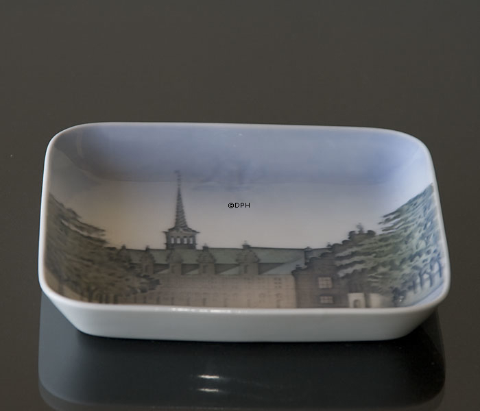 Skål med bymotiv, Bing & Grøndahl nr. 539-455