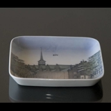 Dish with Street view, Bing & Grondahl No. 539-455