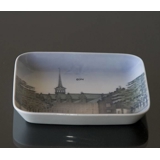 Dish with Street view, Bing & Grondahl No. 539-455