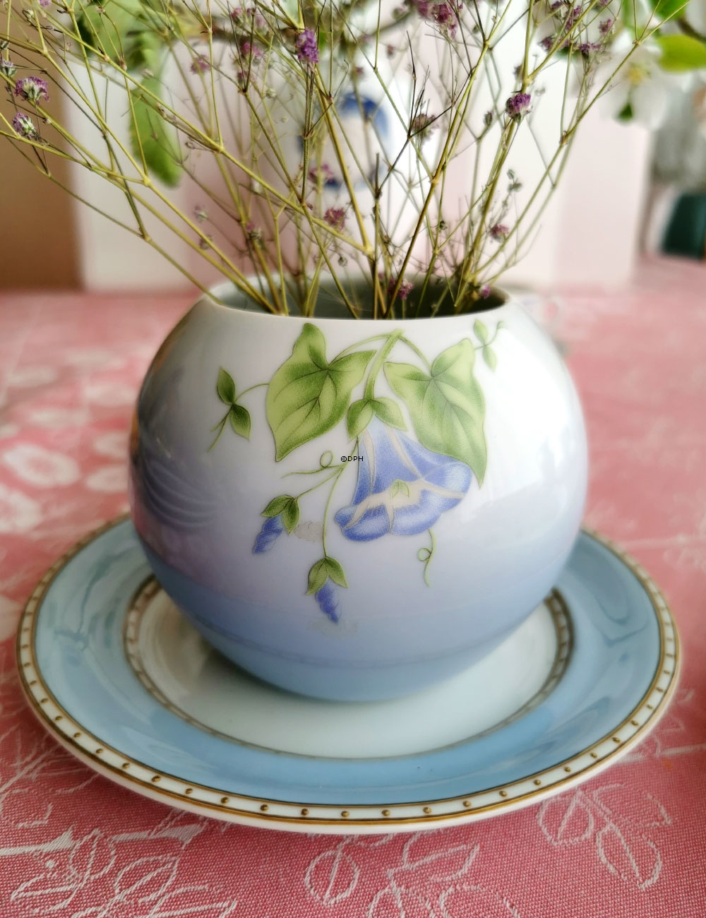 Bing & Grøndahl vase med snerle nr. 5411-1831