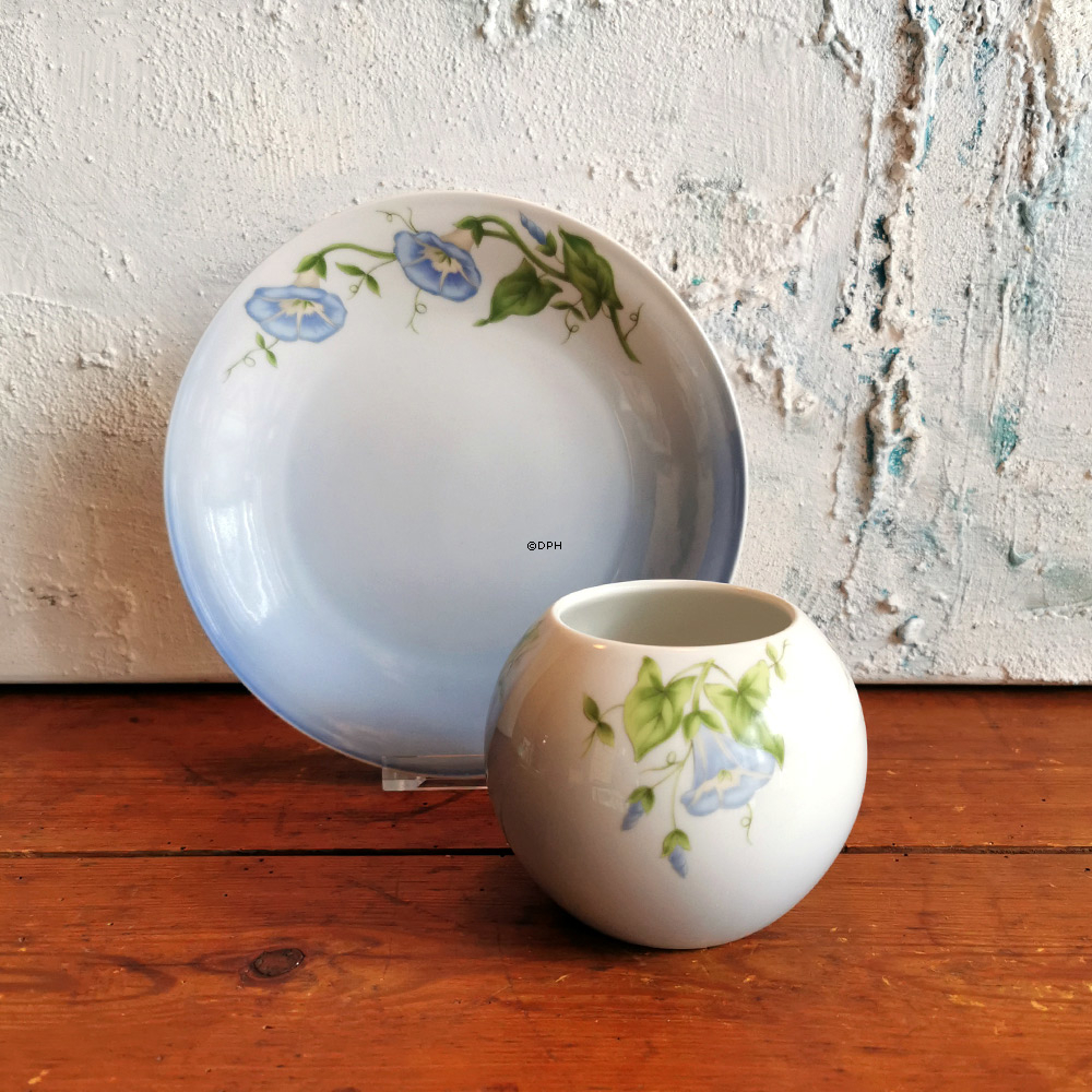 Bing & Grøndahl vase med snerle nr. 5411-1831