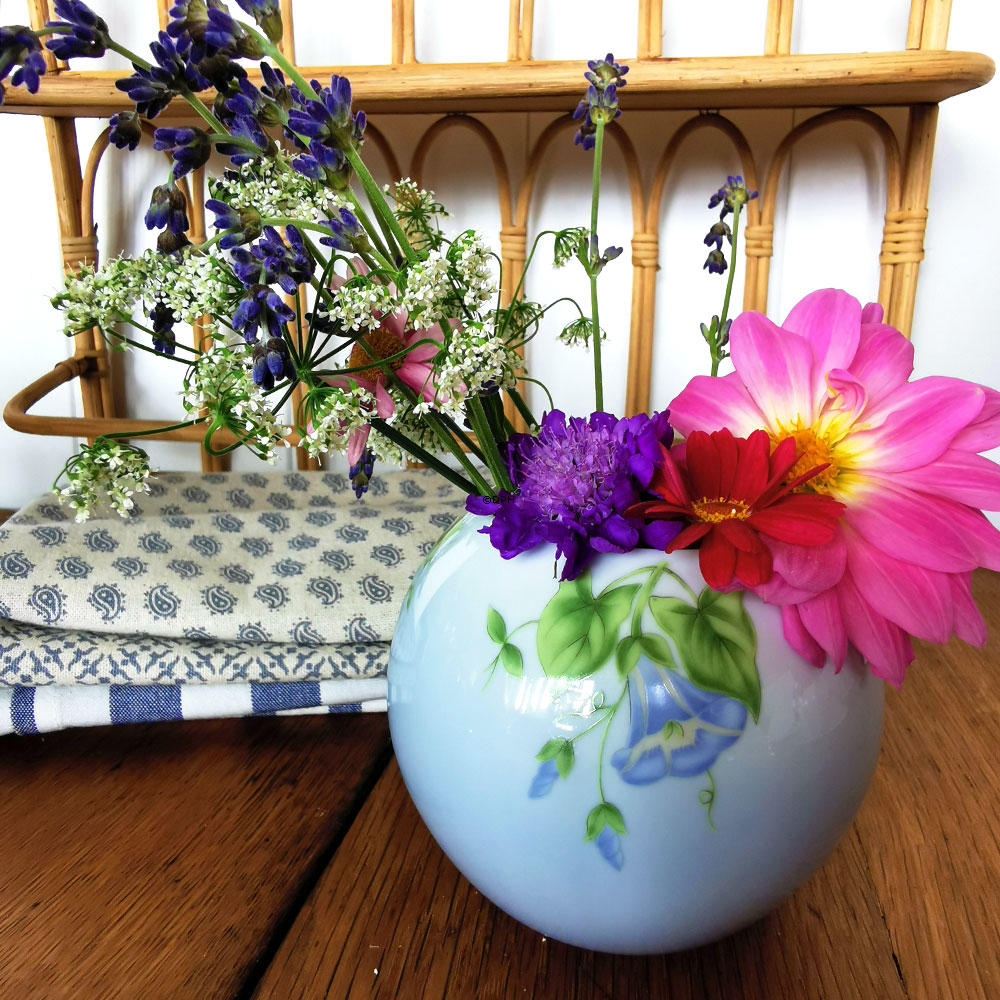 Bing & Grøndahl vase med snerle nr. 5411-1831