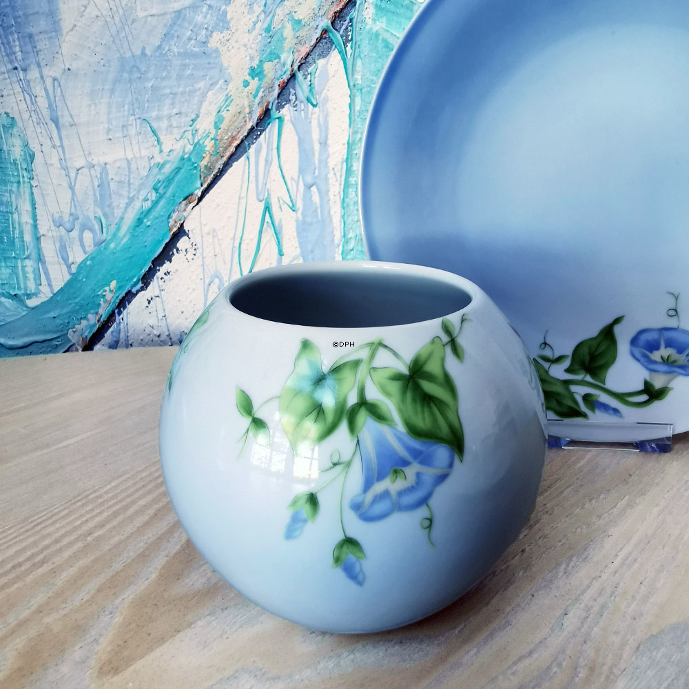 Bing & Grøndahl vase med snerle nr. 5411-1831