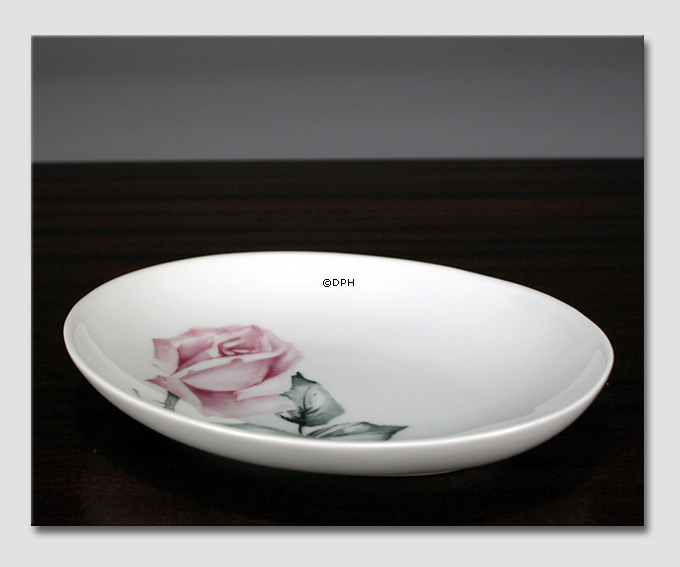 Skål med rose Bing & Grøndahl nr. 5414