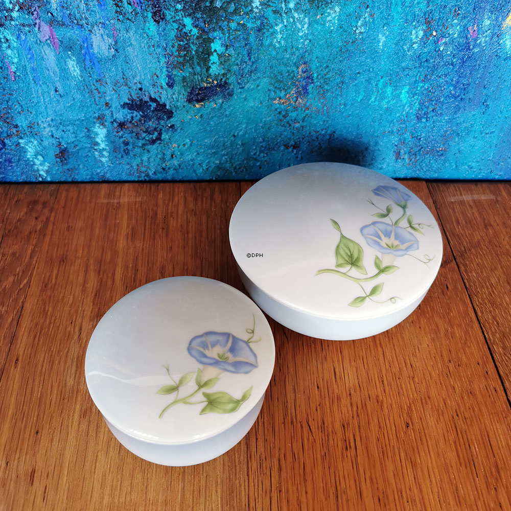 Bing & Grøndahl bonbonniere med snerle nr. 5418-1831, stor