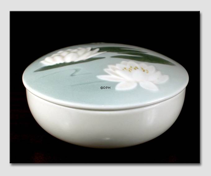 Lågkrukke med Åkande Bing & Grøndahl nr. 5418