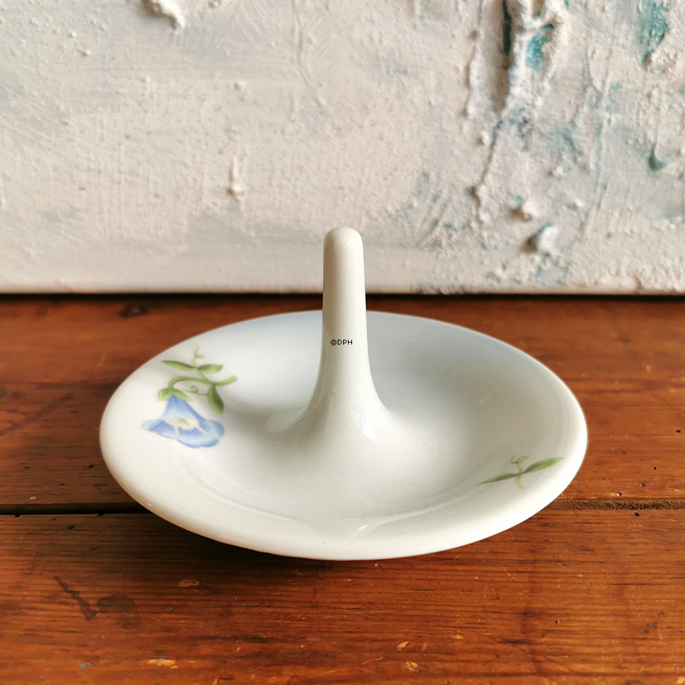 Bing & Grøndahl skål med blå snerle blomst nr. 5429-1831