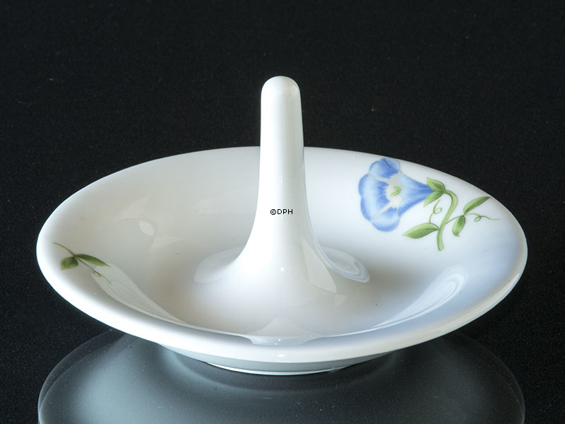 Bing & Grøndahl skål med blå snerle blomst nr. 5429-1831